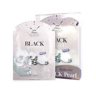 Esfolio - Hydrogel Black Pearl Mask Sheet Set 8pcs