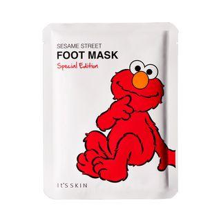 Its Skin - Sesame Street Foot Mask (sesame Street Edition) 1pair