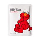 Its Skin - Sesame Street Foot Mask (sesame Street Edition) 1pair