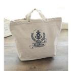 Canvas Shopper Bag