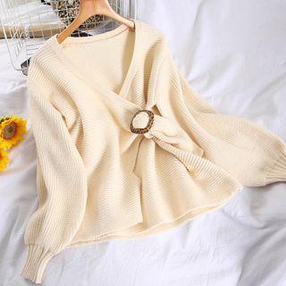 Belted Sweater