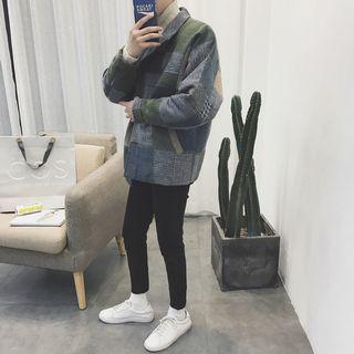 Color-block Loose-fit Jacket