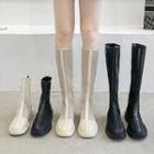 Mesh Tall Boots / Mid-calf Boots