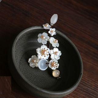 Retro Flower Hair Clip