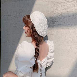 Shirred Beret Hat