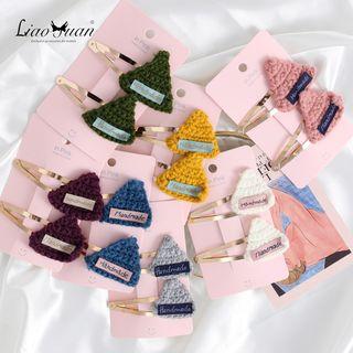 Braid Accent Hair Clip (various Colors)