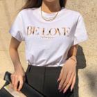 Be Love Letter T-shirt