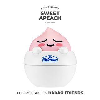 The Face Shop - Dr. Belmeur Daily Repair Panthenol Soothing Gel Cream (kakao Friends Edition) 50ml 50ml