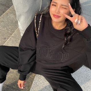 Logo-embroidered Sweatshirt