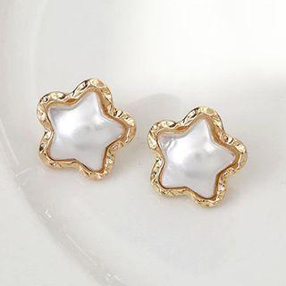 Sterling Silver Ear Stud / Clip-on Earring