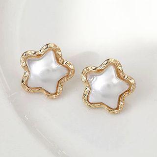 Sterling Silver Ear Stud / Clip-on Earring