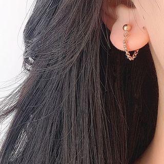 Chain Hoop Earring