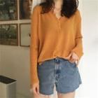 Buttoned Long Top