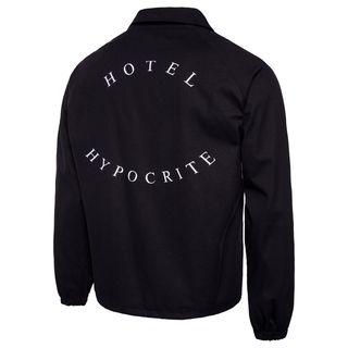 Collared Drawstring Jacket