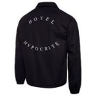 Collared Drawstring Jacket