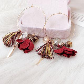 Hoop Earring As Shown In Figure - One Size