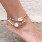 Bead Layered Bracelet Multicolor - One Size