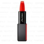 Shiseido - Modernmatte Powder Lipstick (#509 Flame) 4g