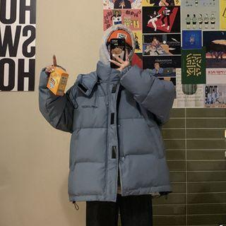 Zipped Padded Coat