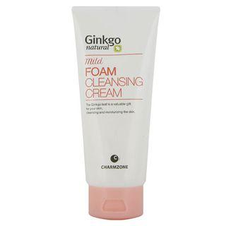 Charm Zone - Ginkgo Natural Mild Foam Cleansing Cream 150g