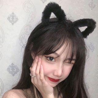 Animal Ear Lace Headband / Headband With Veil (various Designs)
