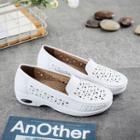 Pointelle Loafers