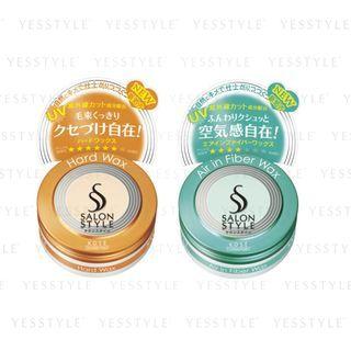 Kose - Salon Style Wax 75g - 3 Types