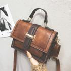 Belted Mini Satchel