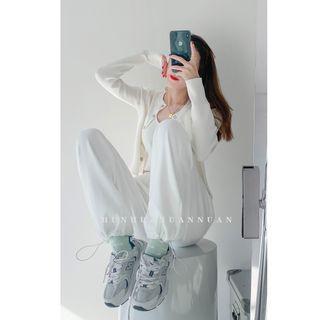High-waist Loose-fit Sweatpants