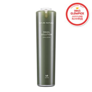 Nature Republic - Snail Solution Emulsion 120ml 120ml