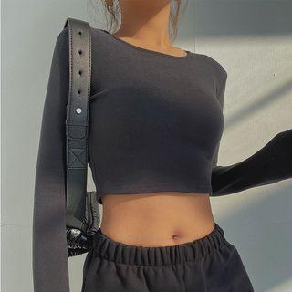 Cropped Warmer T-shirt