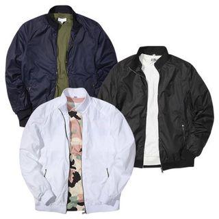 Stand-collar Windbreaker