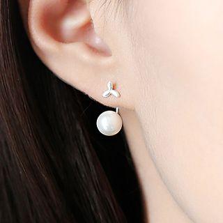 Pearl Swing Earring