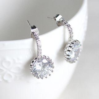 Wedding Rhinestone Earrings