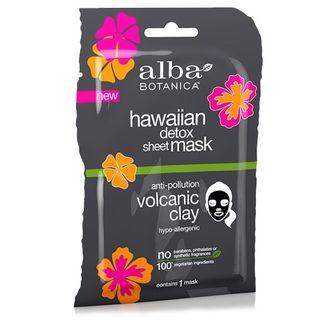 Alba Botanica - Hawaiian Detox Sheet Mask 1 Ct 1 Count