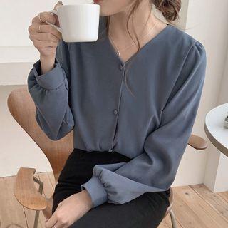 Simple Long-sleeve Shirt