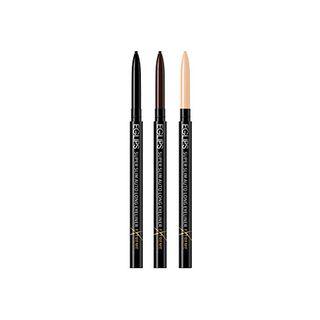 Eglips - Super Slim Auto Long Eyeliner Extreme Edition (3 Colors) #es1 Extreme Black