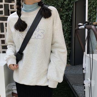 Long-sleeve Plain T-shirt / Printed Sweatshirt