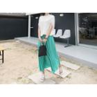 Loose-fit Knit Tunic
