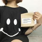 Smile Print Short-sleeve T-shirt Dress
