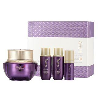 The Face Shop - Yehwadam Hwansaenggo Cream Special Set : Cream 50ml + Toner 32ml + Emulsion 32ml + Essence 10ml 4pcs