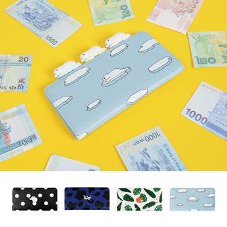 Animal Long Wallet