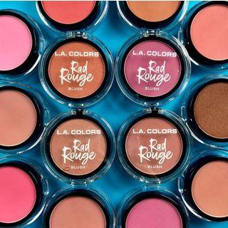 L.a. Colors - Rad Rouge Blush (16 Colors), 0.16oz