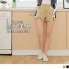 High Waist Ripped Shorts