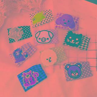 Animal Applique Hair Clip