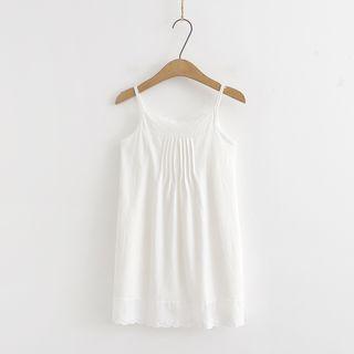 Spaghetti Strap Draped Top
