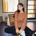 Drop-shoulder Sweater In 8 Colors