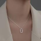 Geometry Pendant 1 Pc - S925 Silver - Silver - One Size