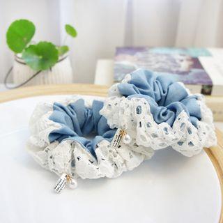 Lace Fabric Headband 01 - Lace - One Size