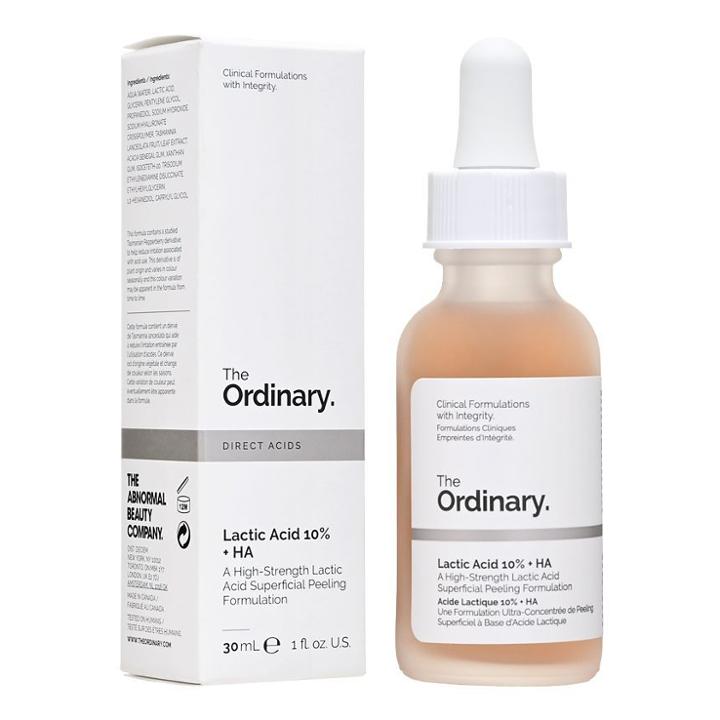 The Ordinary - Lactic Acid 10% & Ha Serum 30ml